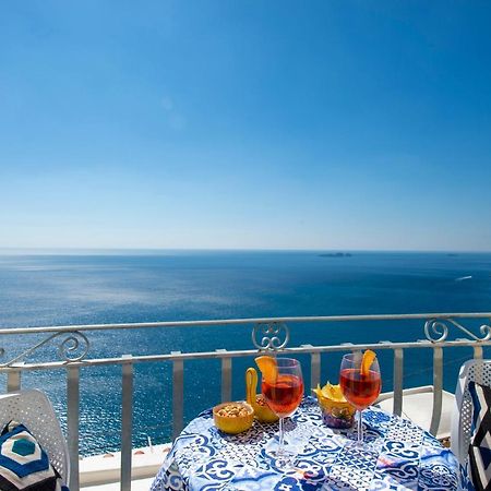 Le Ali Sul Mare,Near Elevator, Few Steps,Parking Villa Positano Exteriör bild