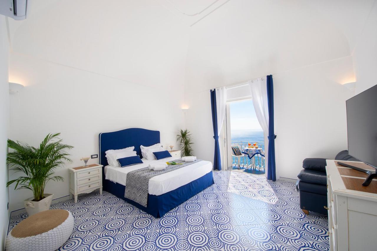 Le Ali Sul Mare,Near Elevator, Few Steps,Parking Villa Positano Exteriör bild