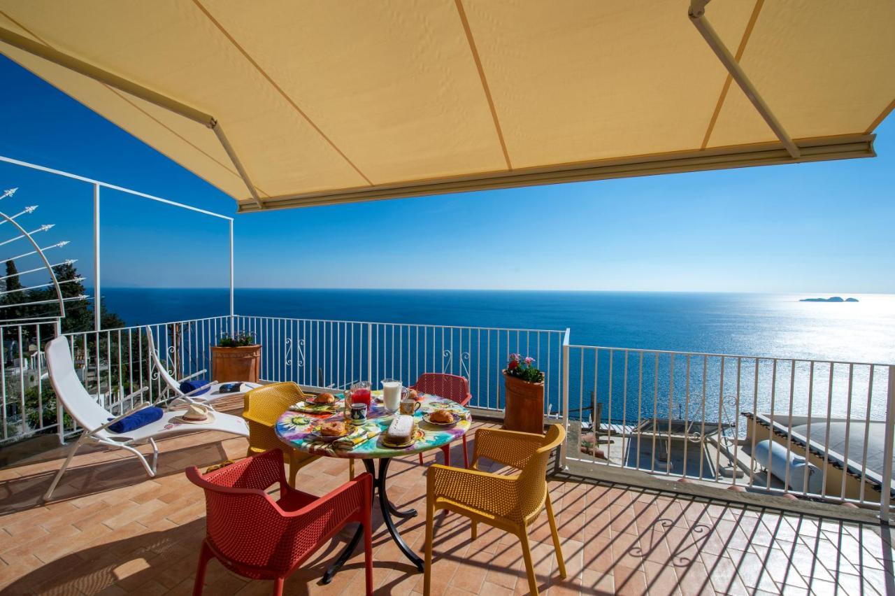 Le Ali Sul Mare,Near Elevator, Few Steps,Parking Villa Positano Exteriör bild